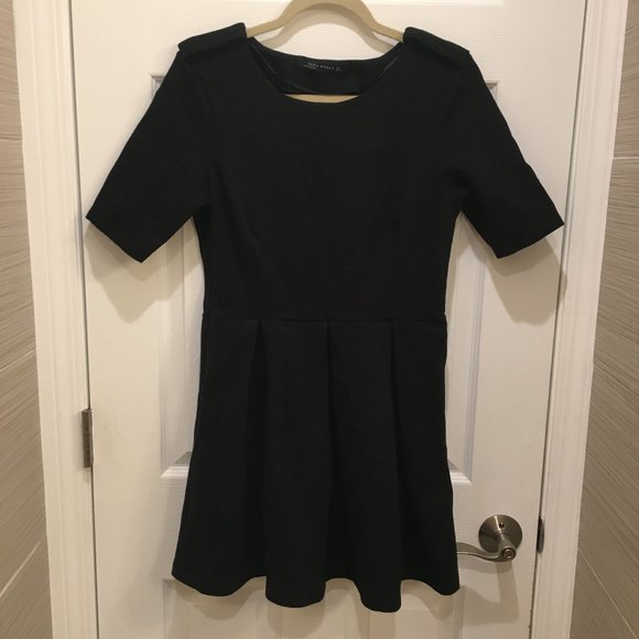 Zara Mini Dress in Black (New Girl dress) - Picture 2 of 6